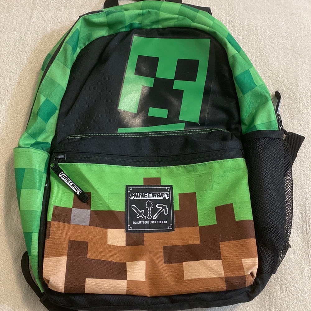 Mine Craft backpack
